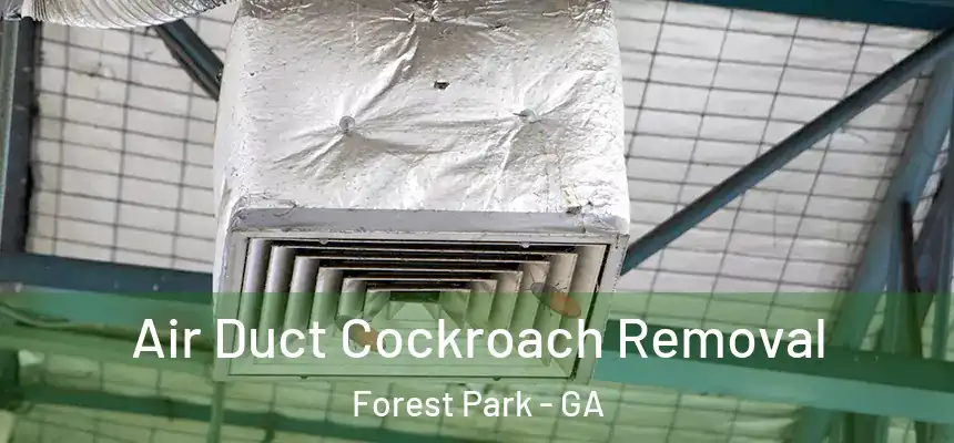  Air Duct Cockroach Removal Forest Park - GA