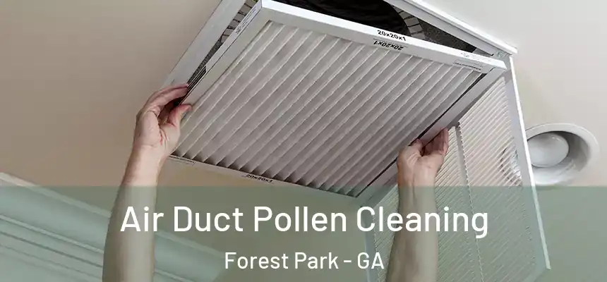  Air Duct Pollen Cleaning Forest Park - GA