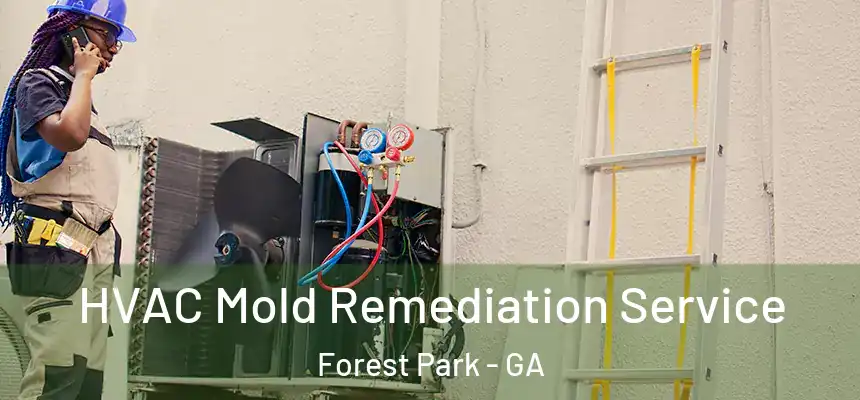  HVAC Mold Remediation Service Forest Park - GA