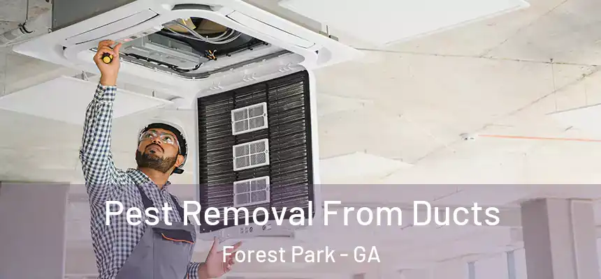  Pest Removal From Ducts Forest Park - GA
